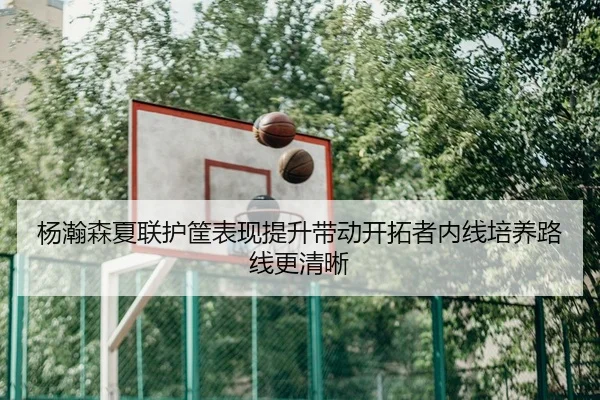 杨瀚森夏联护筐表现提升带动开拓者内线培养路线更清晰